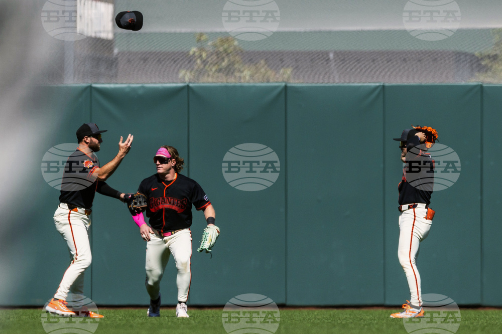 White Sox Giants Baseball