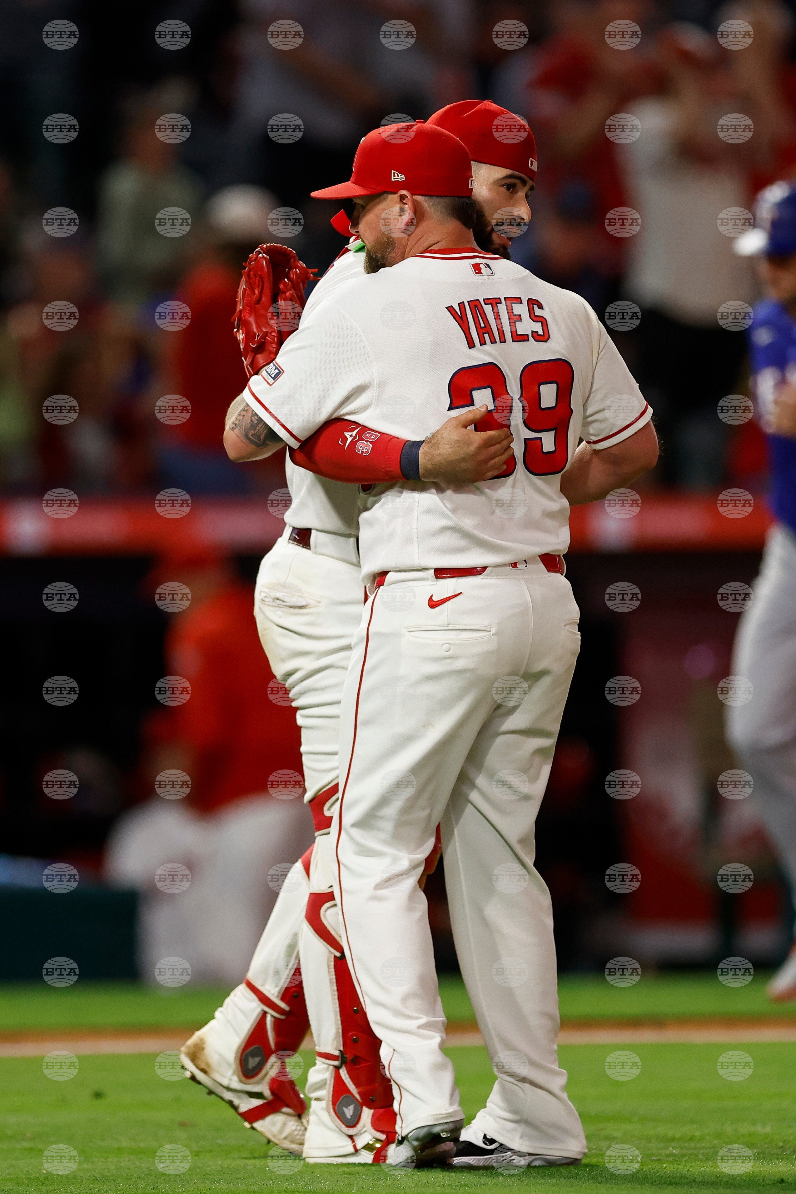 Rangers Angels Baseball