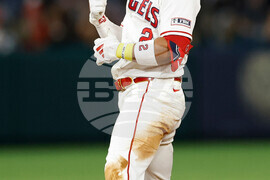Rangers Angels Baseball