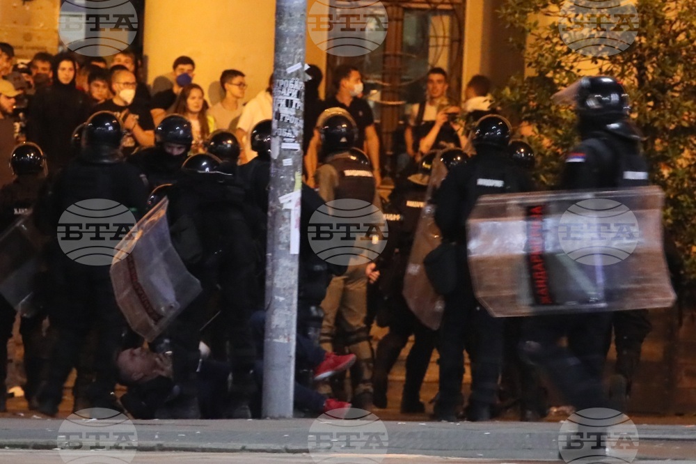 Сърбия - Белград - инциденти