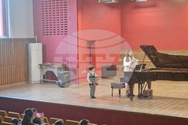 Разград - школа - концерт