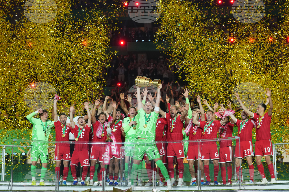 APTOPIX Germany DFB Cup Soccer
