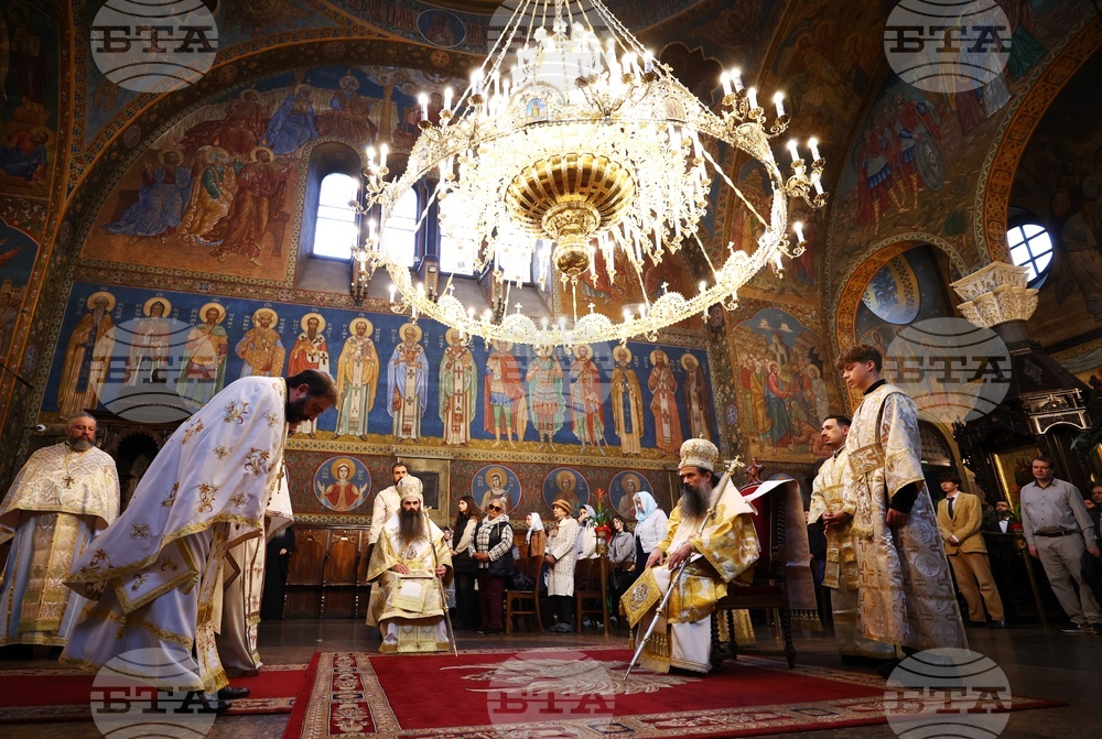 „Света Неделя“ - патриаршеска света литургия