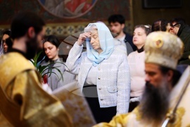 „Света Неделя“ - патриаршеска света литургия