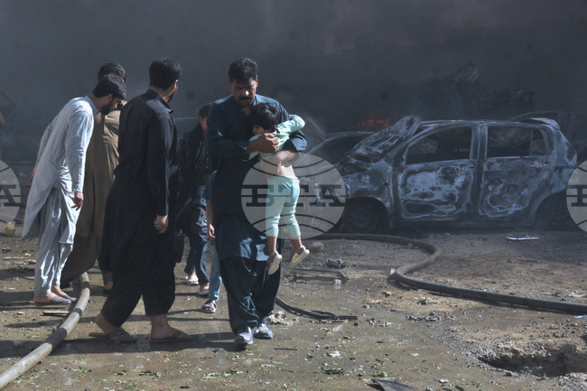 Pakistan Train Bombing