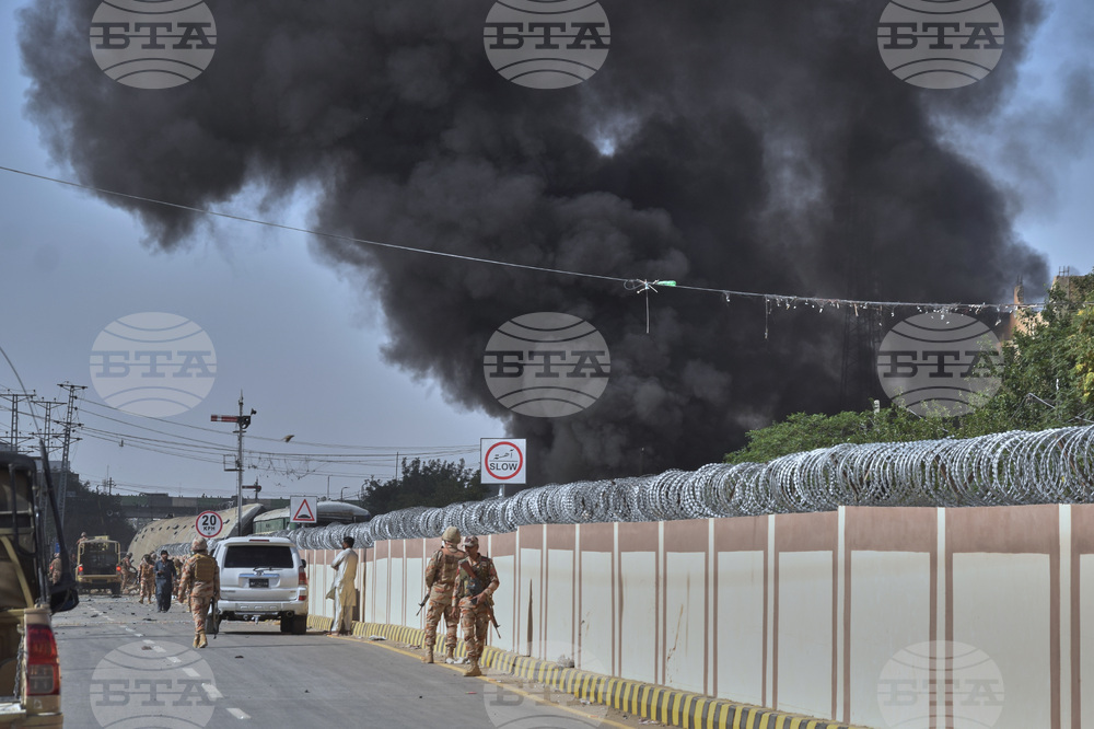 Pakistan Train Bombing