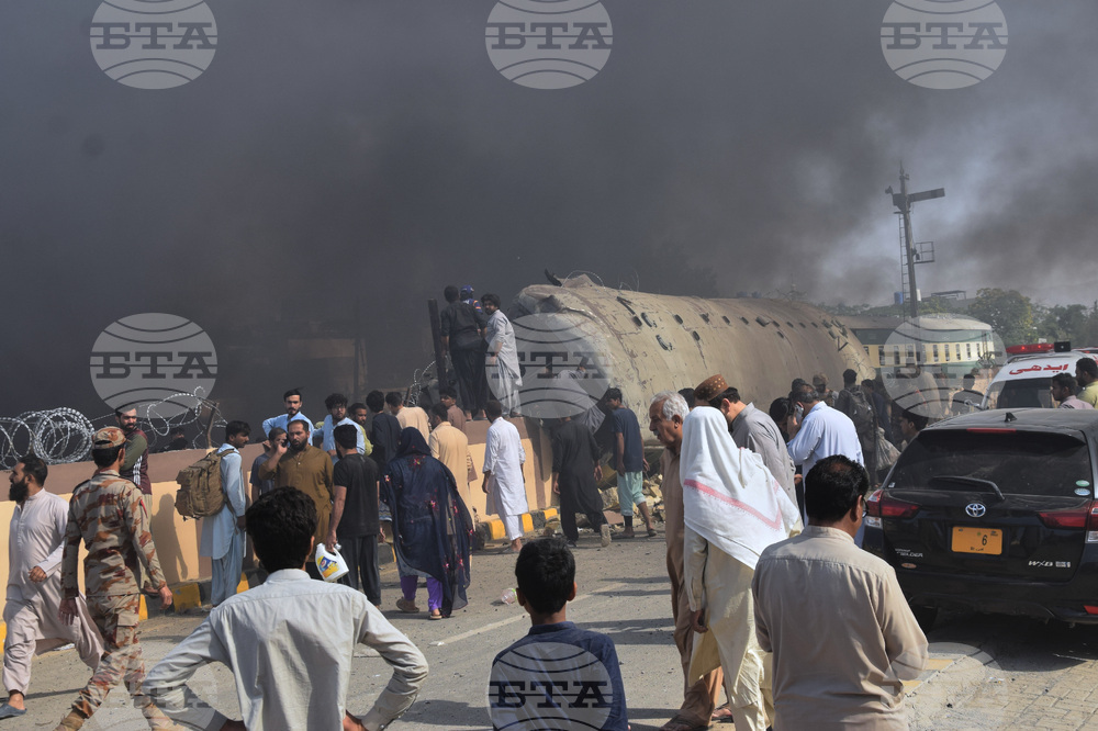 Pakistan Train Bombing