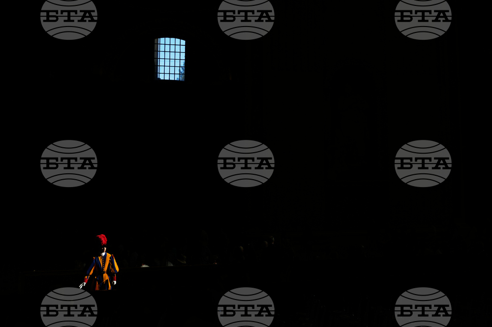 APTOPIX Vatican Pope