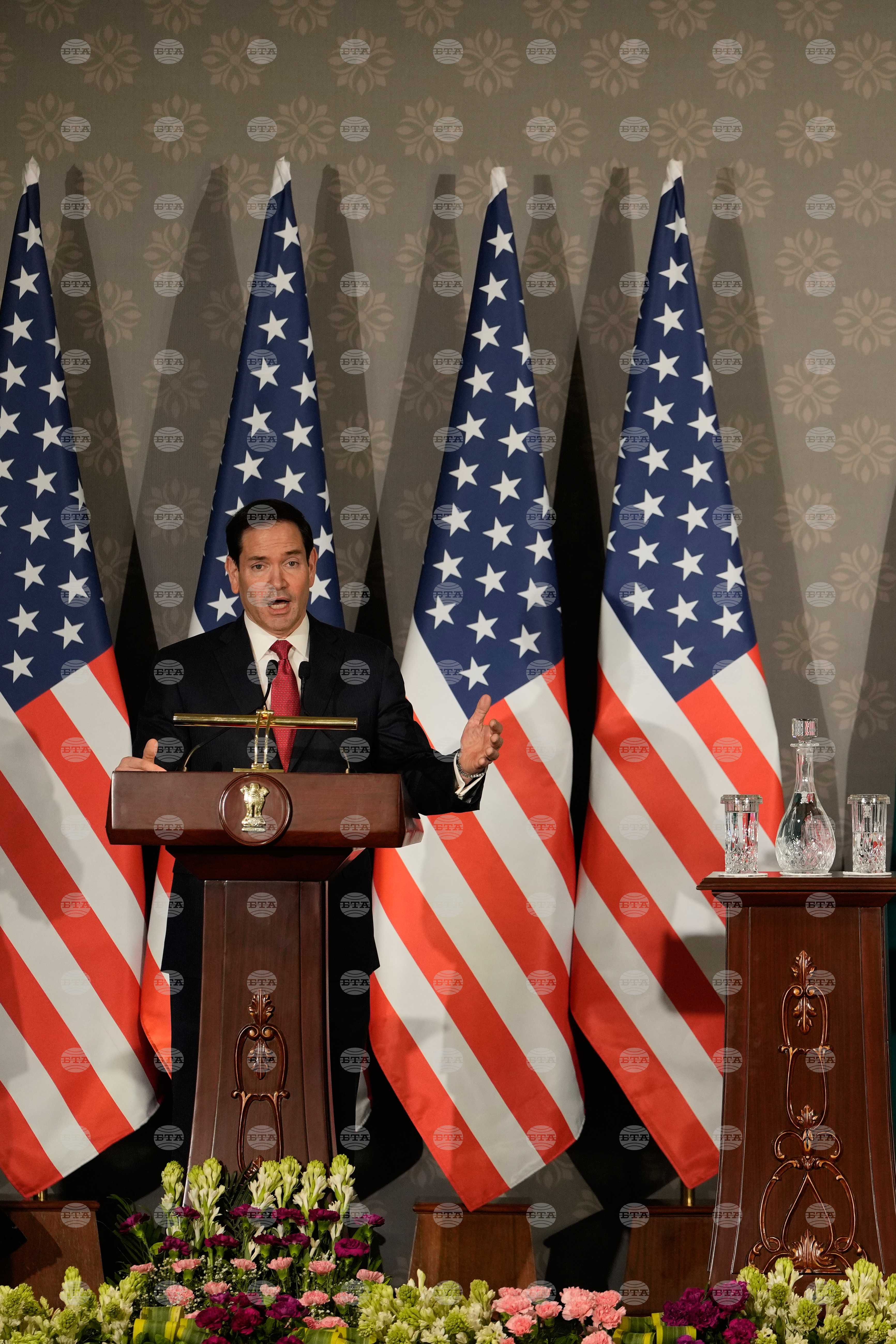 India United States Rubio