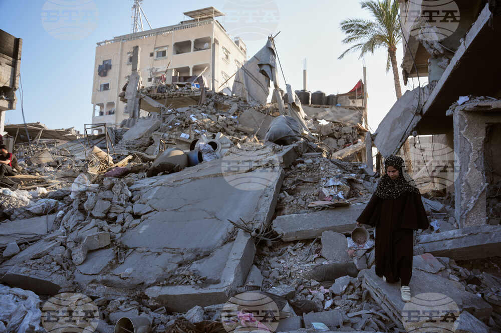 Israel Palestinians Gaza