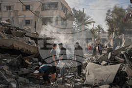 Israel Palestinians Gaza