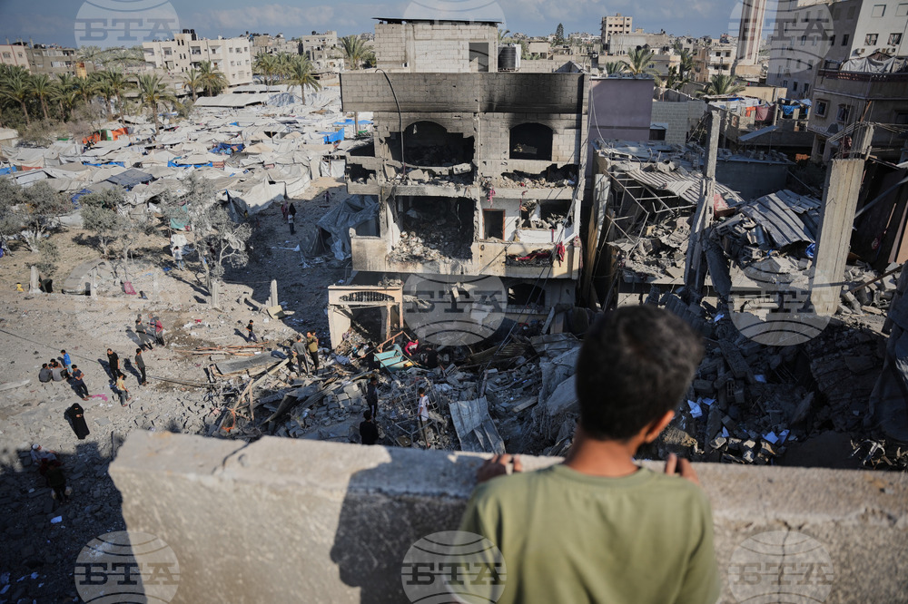 Israel Palestinians Gaza