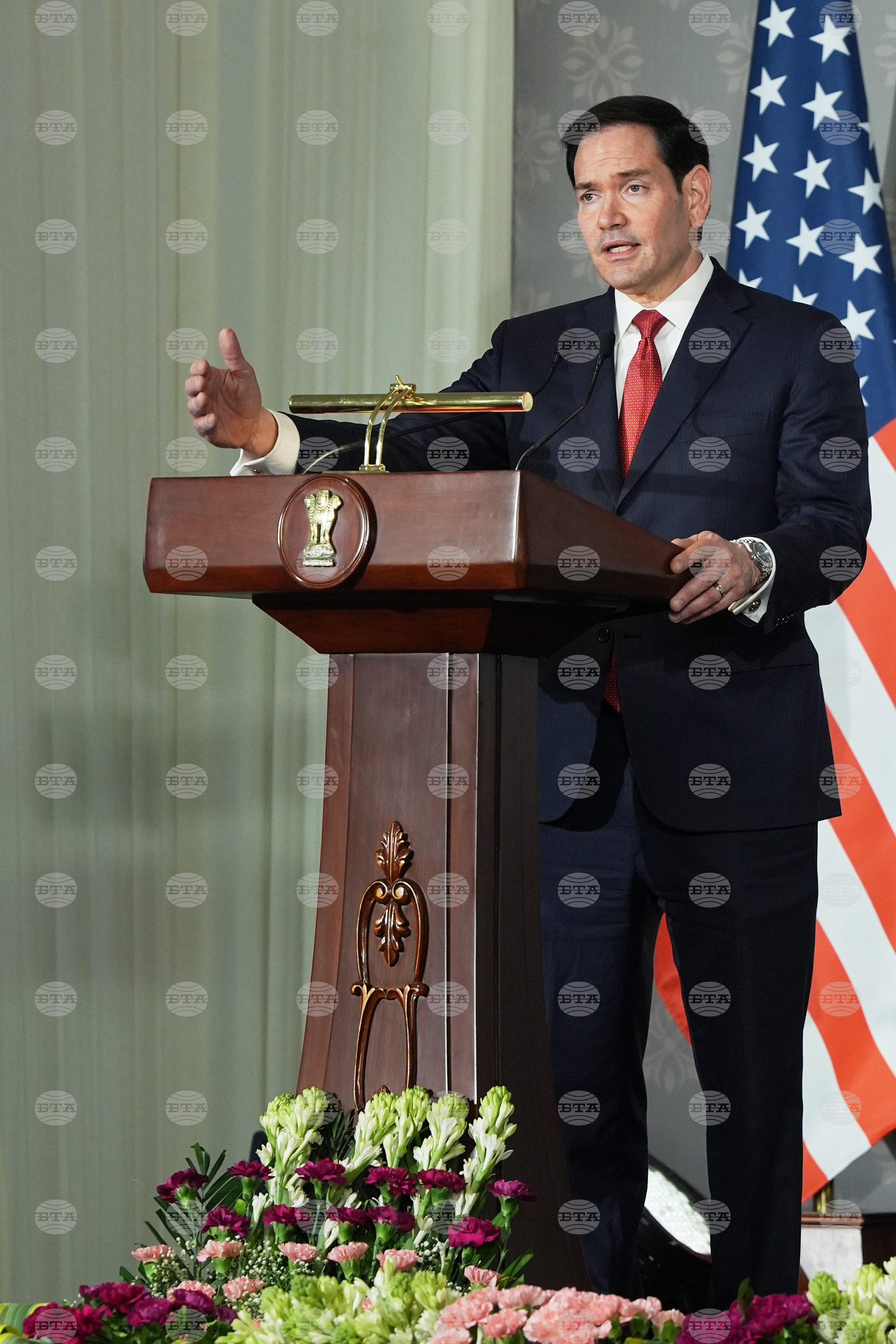 India United States Rubio