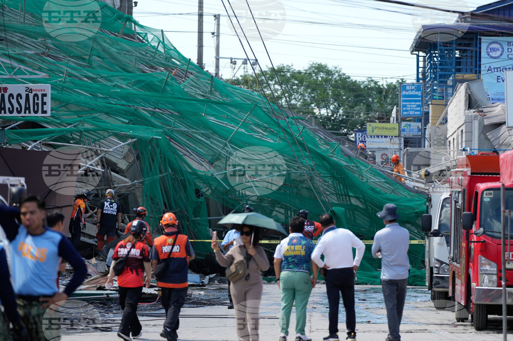 Philippines Building Collapse