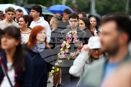 24 май - тържествено шествие