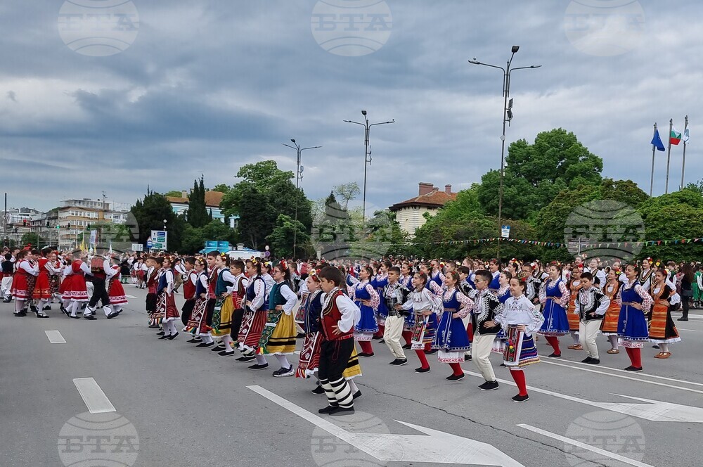 Варна - 24 май - шествие