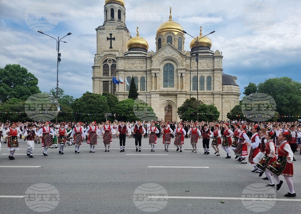 Варна - 24 май - шествие
