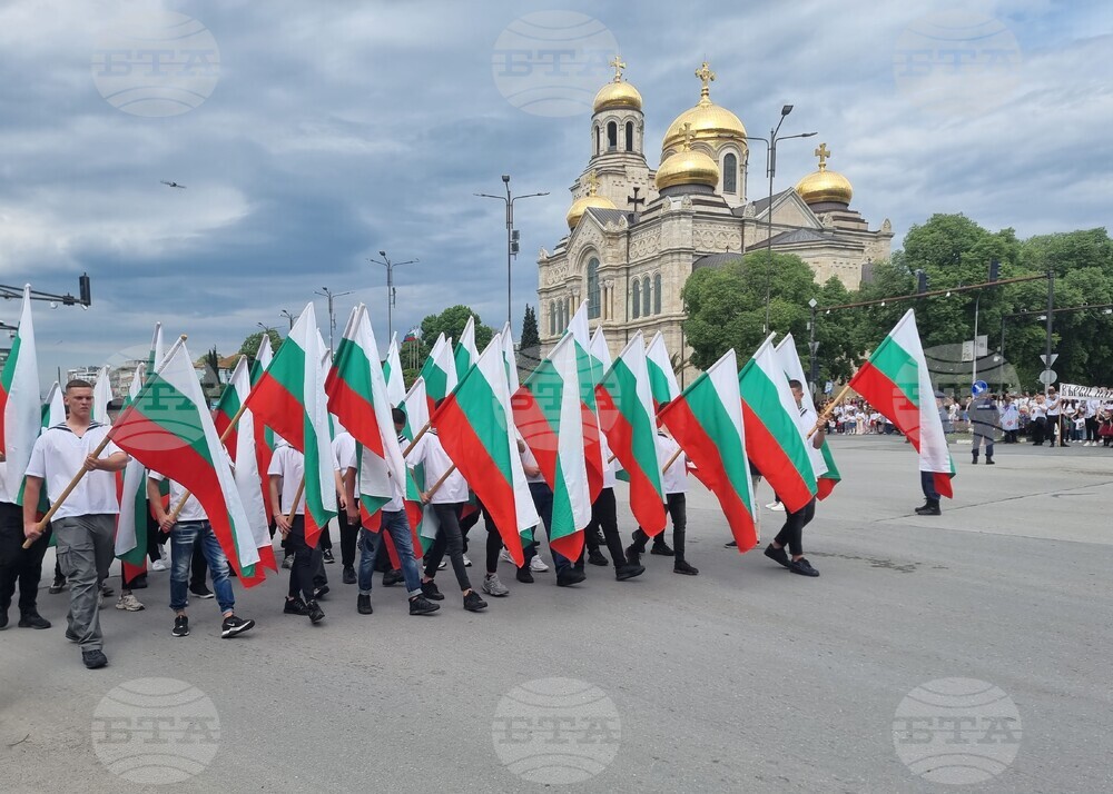 Варна - 24 май - шествие
