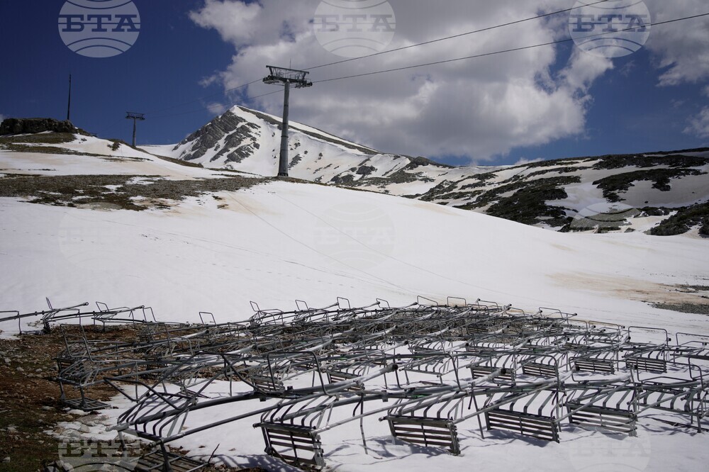 Climate Greece Snow Melt