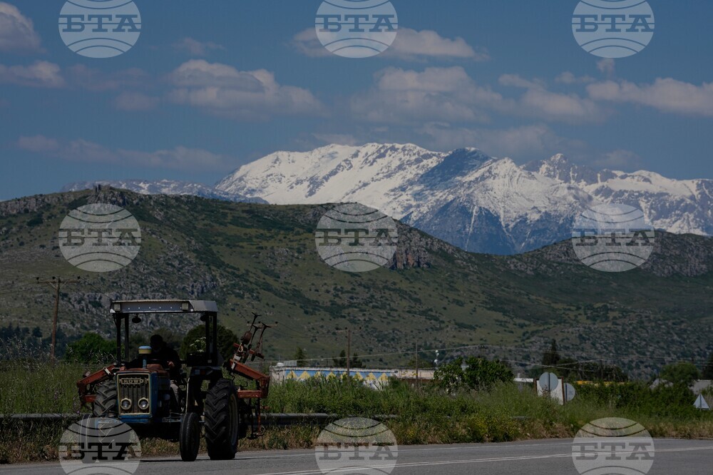 Climate Greece Snow Melt