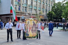 Шумен - 24 май - празнично шествие - награди