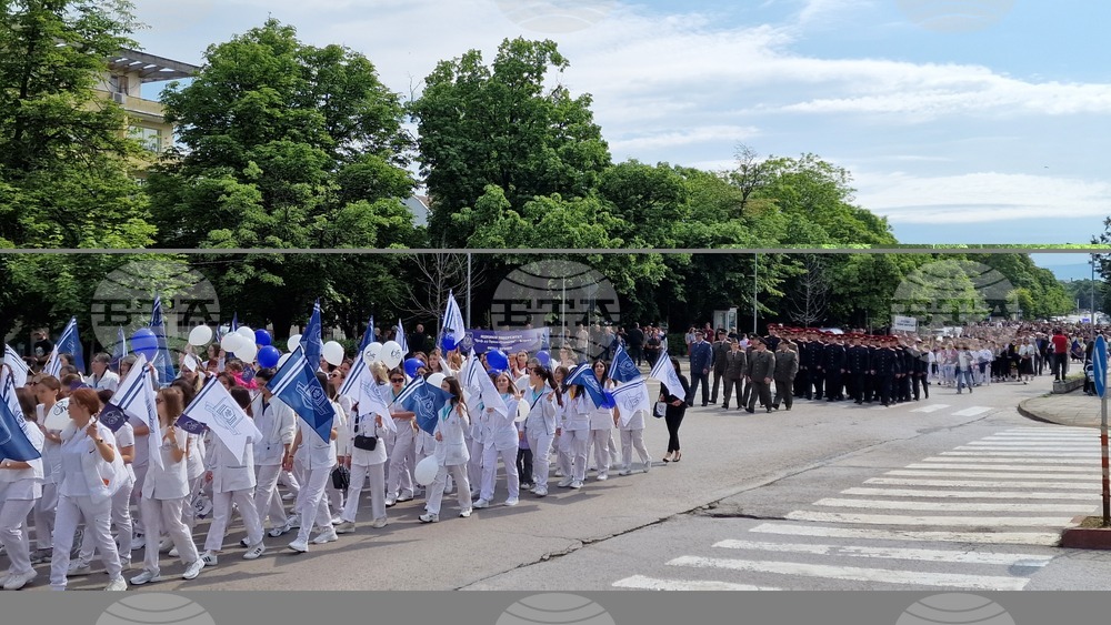 Шумен - 24 май - празнично шествие - награди
