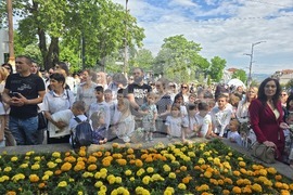 Петрич - 24 май - празнично шествие