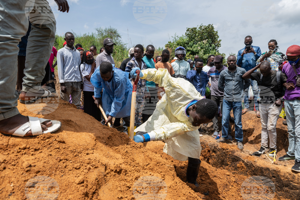 CORRECTION Congo Ebola