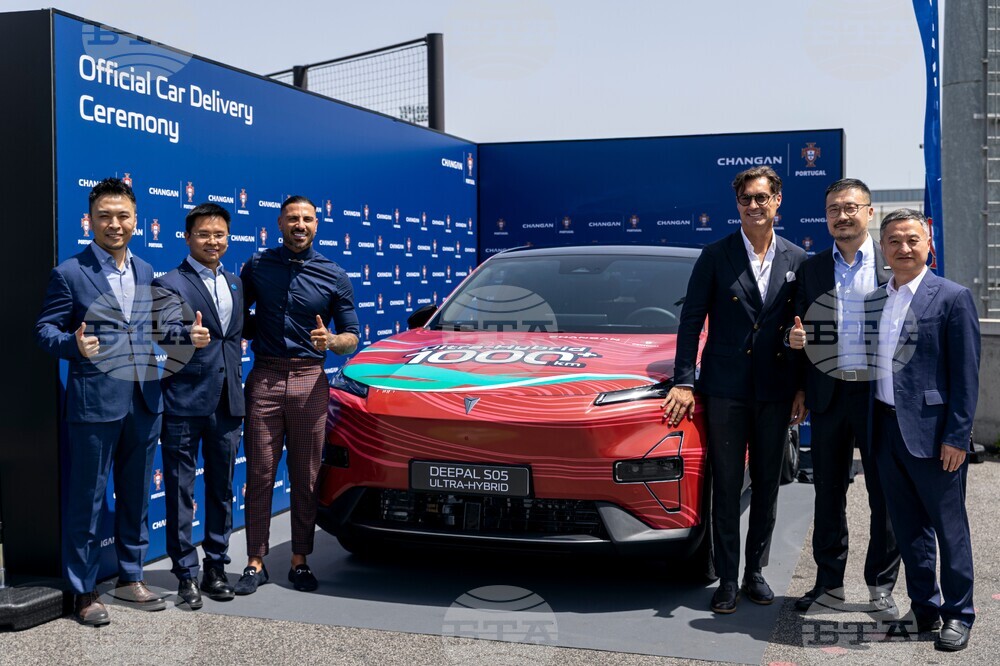 Portugal Changan Automobile Partnership Football Federation