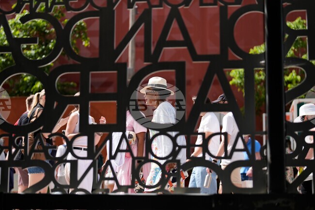 APTOPIX French Open Tennis