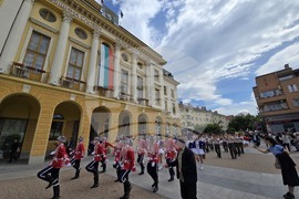 Сливен - 24 май - шествие