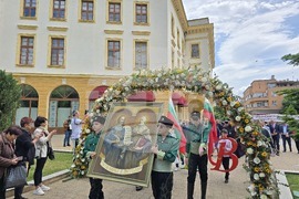 Сливен - 24 май - шествие