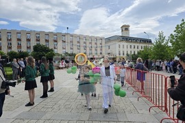 Сливен - 24 май - шествие