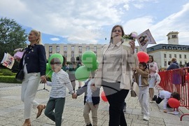 Сливен - 24 май - шествие