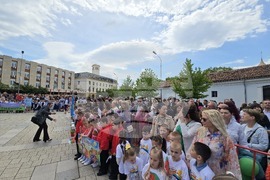 Сливен - 24 май - шествие