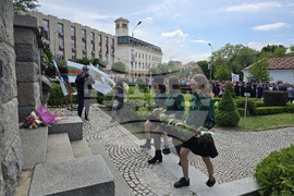 Сливен - 24 май - шествие