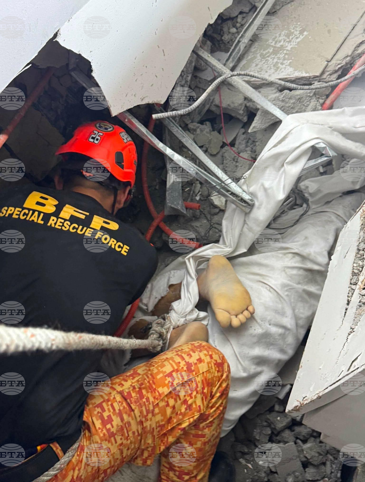 Philippines Building Collapse