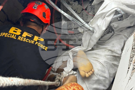 Philippines Building Collapse