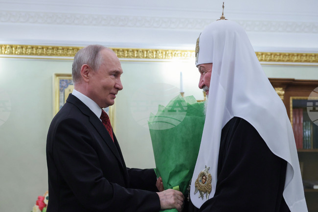 Russia Saints Cyril and Methodius Day