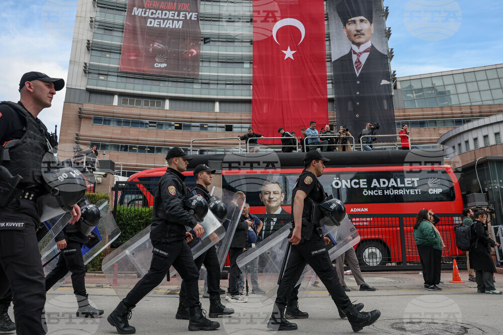 Turkey Opposition