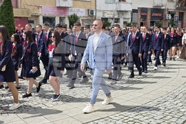 Гоце Делчев - 24 май - празнично шествие
