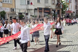Гоце Делчев - 24 май - празнично шествие