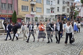 Гоце Делчев - 24 май - празнично шествие