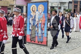 Гоце Делчев - 24 май - празнично шествие