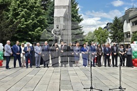 Гоце Делчев - 24 май - празнично шествие