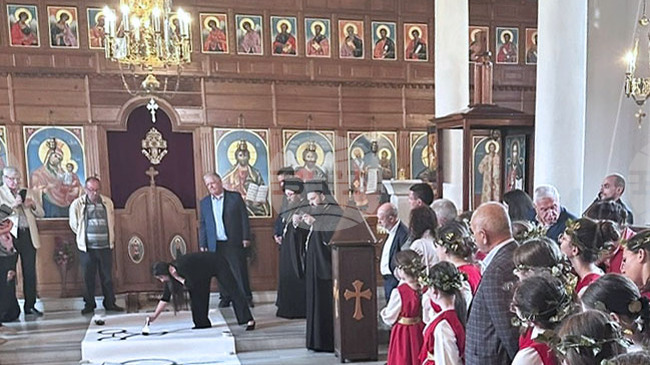 Концерт с класическа музика бе изнесен в българската църква „Св. св. Константин и Елена“ в Одрин