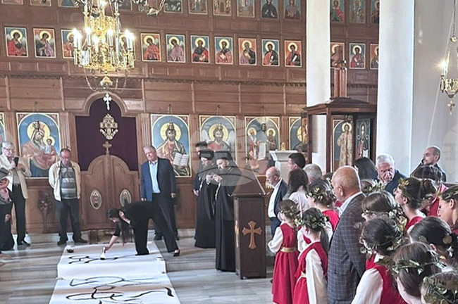 Концерт с класическа музика бе изнесен в българската църква „Св. св. Константин и Елена“ в Одрин