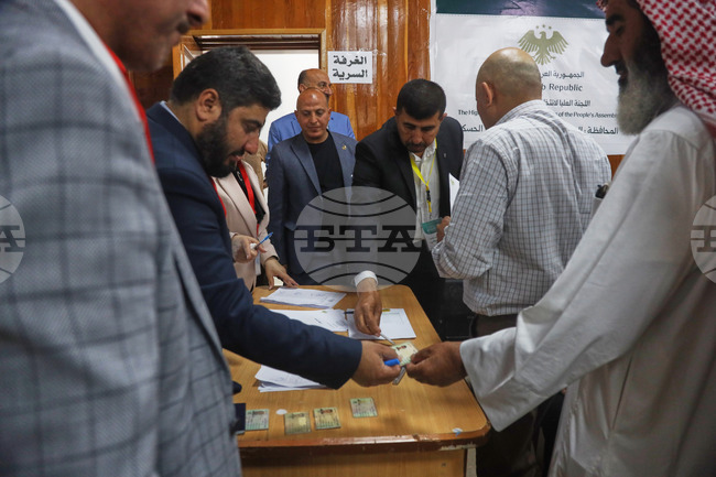 Syria Northeast Elections