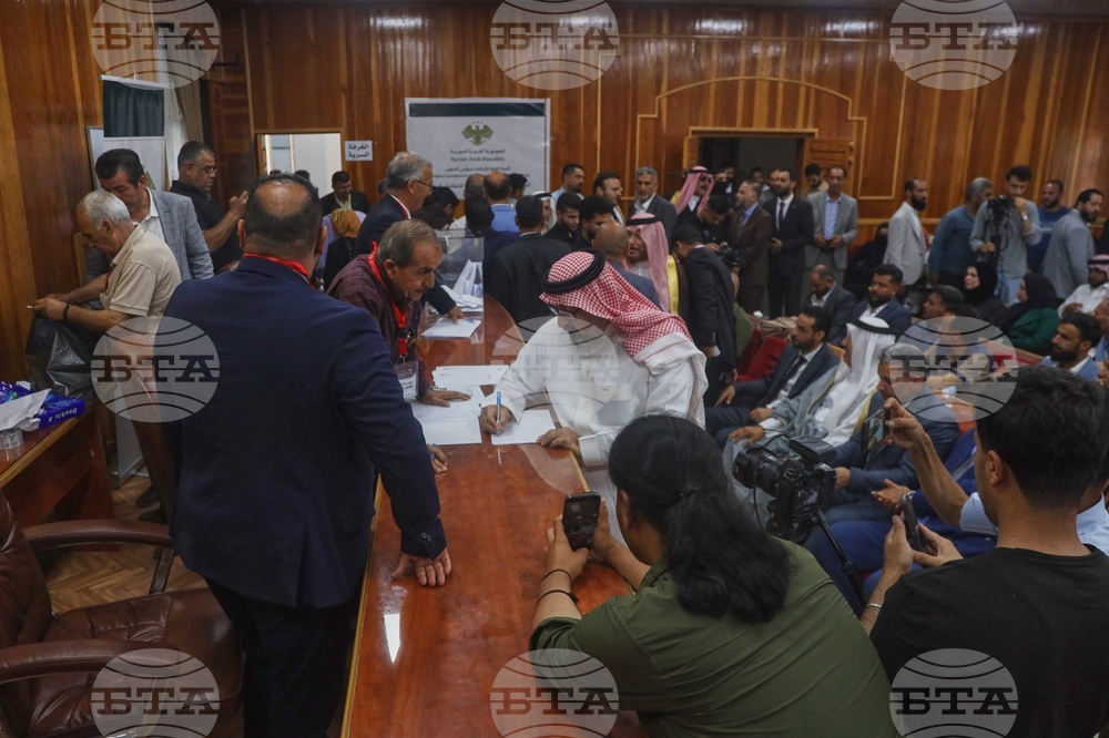 Syria Northeast Elections