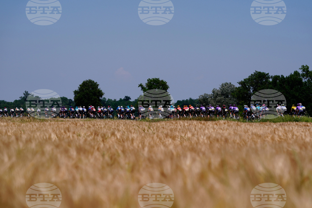 Italy Giro Cycling
